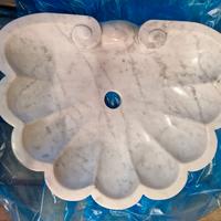 Fontanella o lavabo a conchiglia