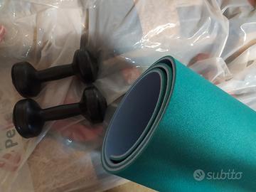 Pesi + tappetino