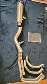 Scarico Z900 completo omologato zard