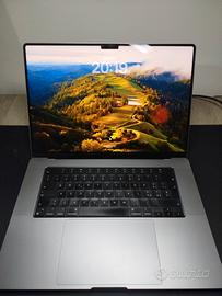 Macbook pro M1 pro 16"