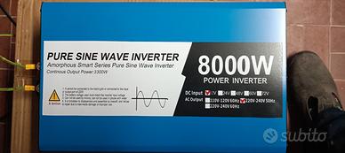 inverter per camper auto officine mobili