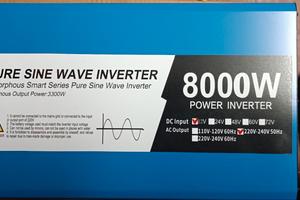 inverter per camper auto officine mobili