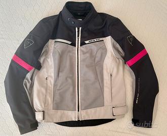 Giacca moto Donna Revit