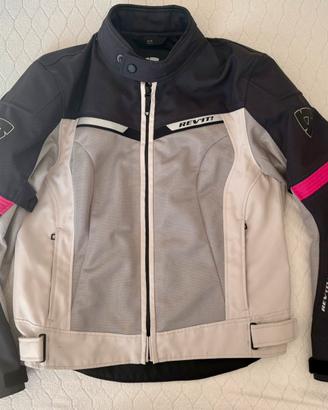 Giacca moto Donna Revit