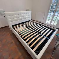 LETTO MATRIMONIALE + MATERASSO MARION OLIMPO