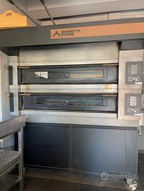 Forno moretti s120e + Rational xs