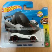 Hot Wheels Pagani Zonda Cinque 2026