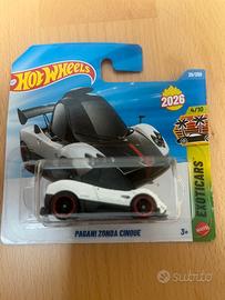 Hot Wheels Pagani Zonda Cinque 2026