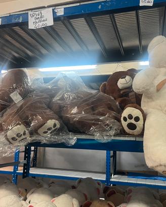 Stock peluche