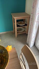 Carrello x la cucina