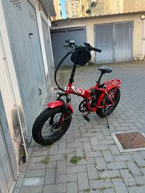 bici elettrica trk x 500 watt