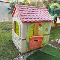 Casetta per bambini da esterno - Feber