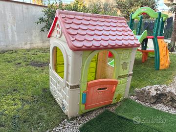 Casetta per bambini da esterno - Feber