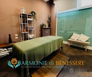 Cabina per trattamenti benessere