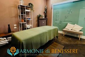 Cabina per trattamenti benessere