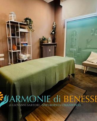 Cabina per trattamenti benessere