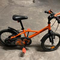 Bici  Btwin 500 ROBOT 16 POLLICI
