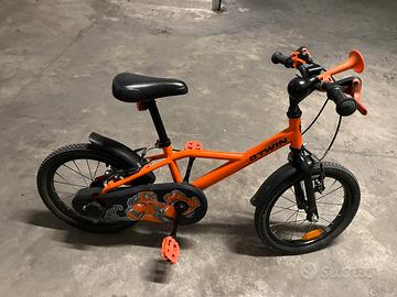 Bici  Btwin 500 ROBOT 16 POLLICI