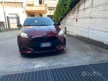 toyota yaris-2021