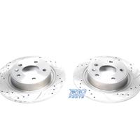 DISCHI FRENO FORATI E SCANALATI PER ROVER