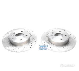 DISCHI FRENO FORATI E SCANALATI PER ROVER