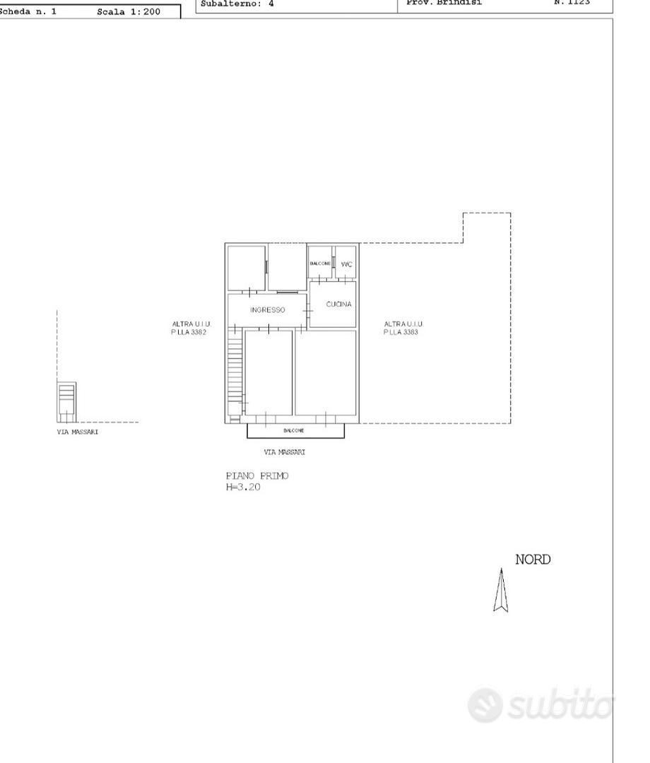 Apartment in Francavilla Fontana, Brindisi - Vista 4