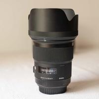 Sigma 50mm F/1.4 (A)-AF DG HSM Canon Leggere