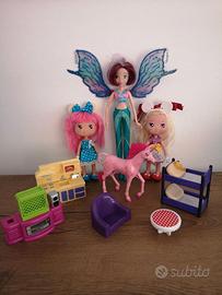Bambole: WINX E MINNIE con accessori