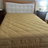 Letto matrimoniale con contenitore