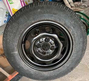Ruota di scorta 13 pollici ellebi