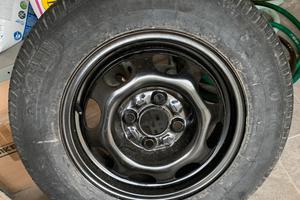 Ruota di scorta 13 pollici ellebi