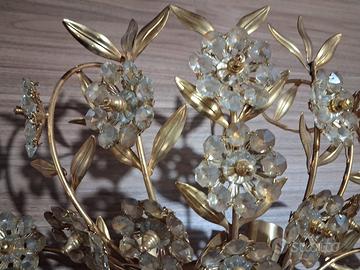 coppia di applique da parete