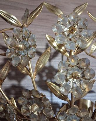 coppia di applique da parete