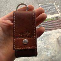 Portachiavi in vera pelle