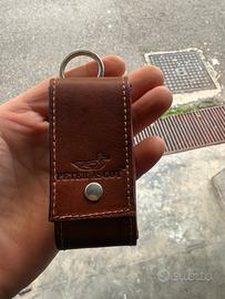 Portachiavi in vera pelle