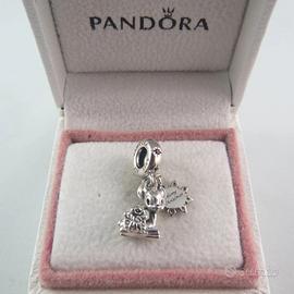 PANDORA Disney Charm Bambi e Tippete 799647C01