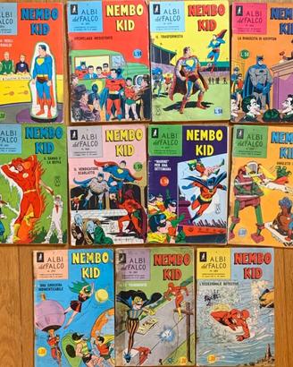 Albi del Falco - Nembo Kid