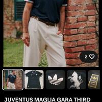 JUVENTUS MAGLIA GARA THIRD 2025/26 M - MANICHE COR