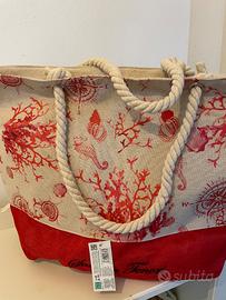 Grande borsa da spiaggia