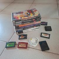 giochi psp e nintendo