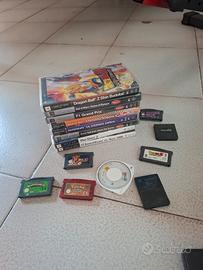 giochi psp e nintendo
