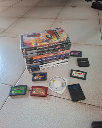 giochi psp e nintendo