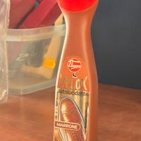 Crema Autolucidante scarpe Marrone
