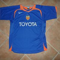 Maglia calcio Valencia 2005 2006 Nike L