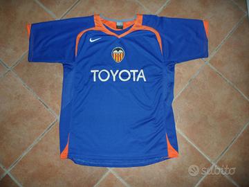 Maglia calcio Valencia 2005 2006 Nike L