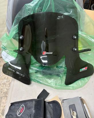 Parabrezza basso fume’  Honda Sh 300