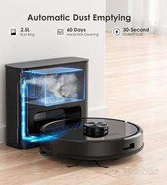 [NUOVO] Robot aspirapolvere 3 in 1