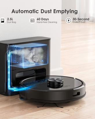 [NUOVO] Robot aspirapolvere 3 in 1