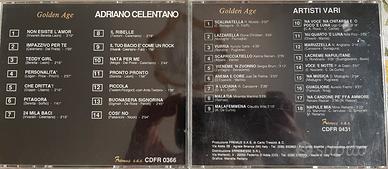 Canzoni napoletane e celentano