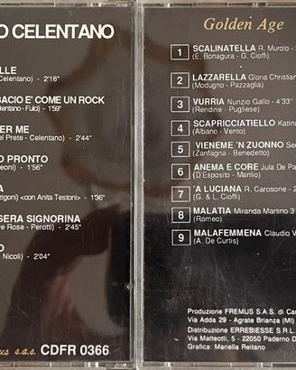 Canzoni napoletane e celentano
